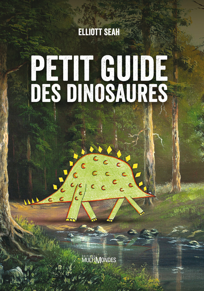 Couverture de Petit guide des dinosaures