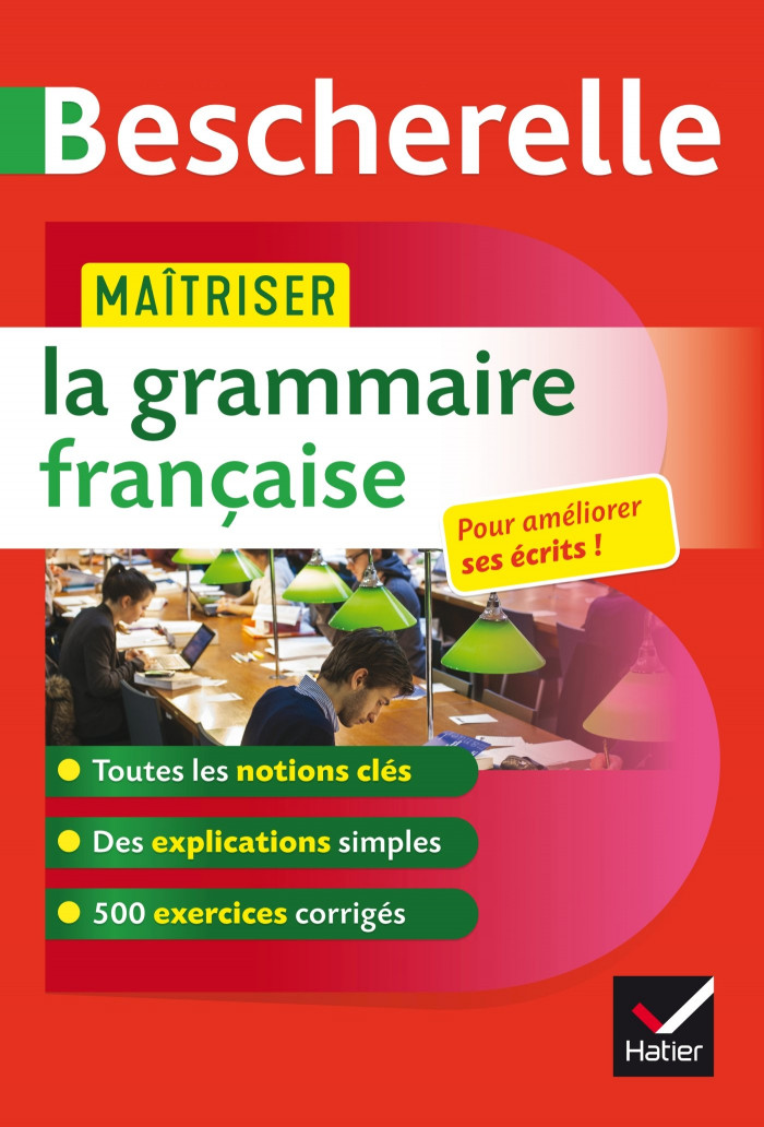 Couverture de Bescherelle - Maîtriser la grammaire française