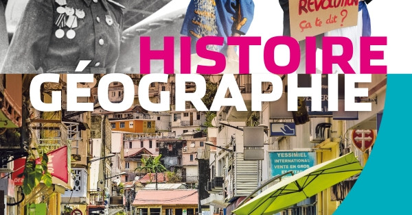 Histoire Géographie 3ème Manuel de l'élève - Distribution HMH
