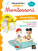 Montessori Langage - Mathématiques, 3-4 ans - Distribution HMH