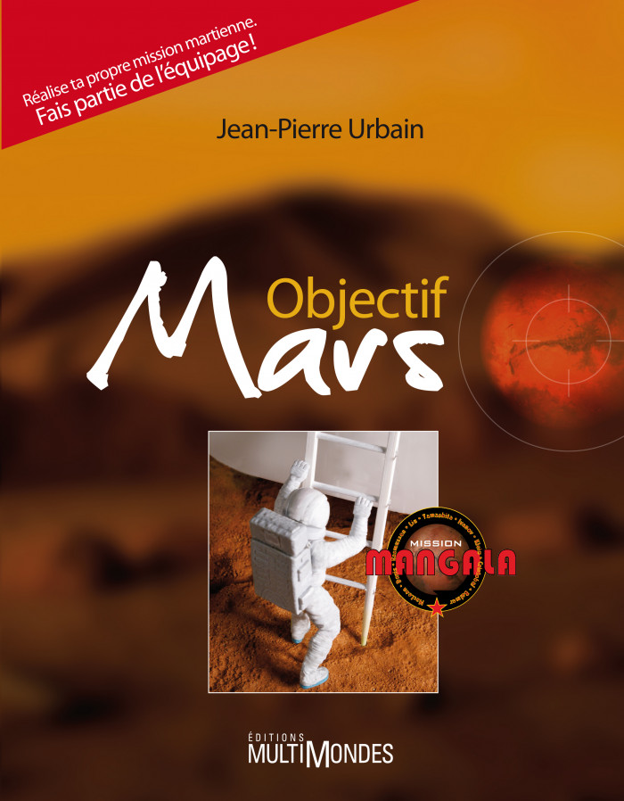 Couverture de Objectif Mars