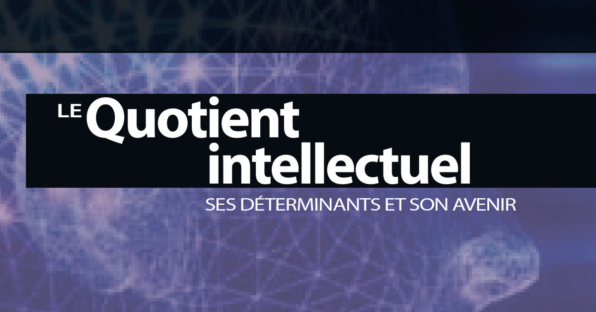 Le quotient intellectuel - Éditions MultiMondes