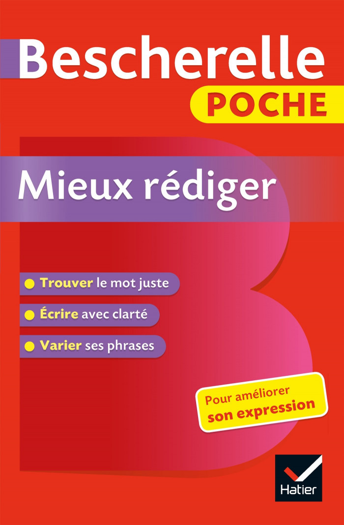 Bescherelle poche mieux rédiger Distribution HMH