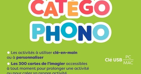 Catego Phono Maternelle Gs Cle Usb Distribution Hmh