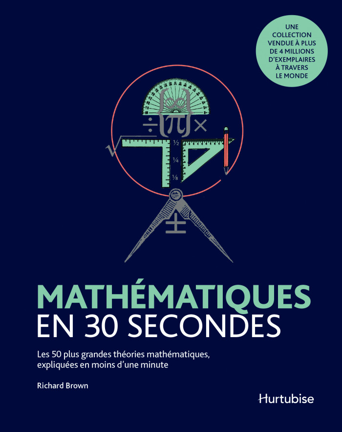 Couverture de Mathématiques en 30 secondes