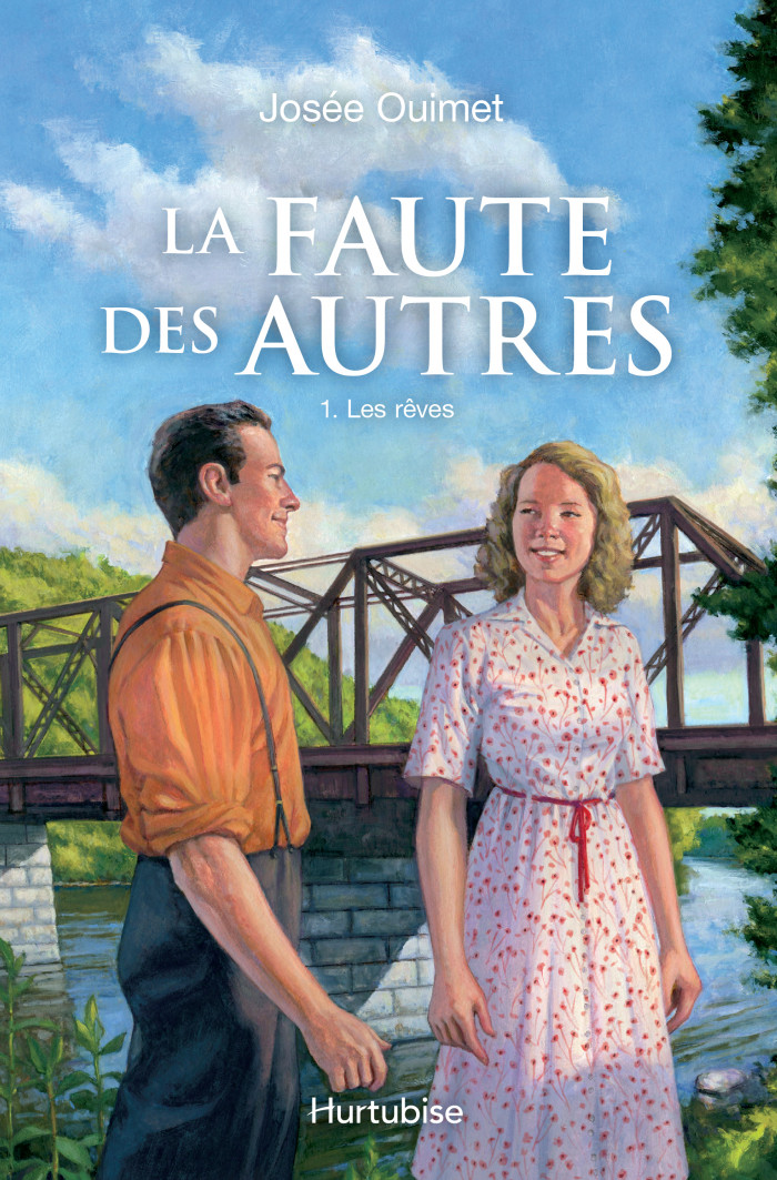 Couverture de La faute des autres - Tome 1