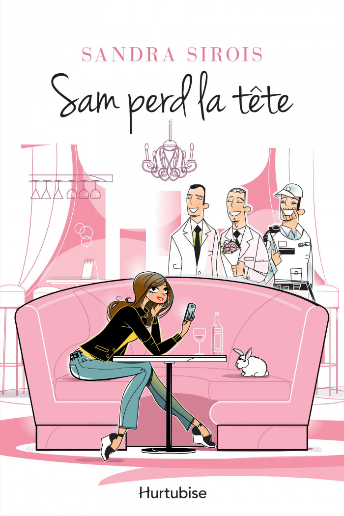 Couverture de Sam perd la tête