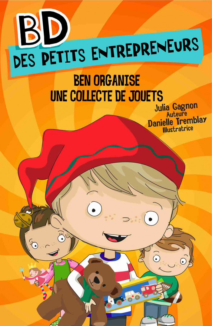 Couverture de Ben organise une collecte de jouets