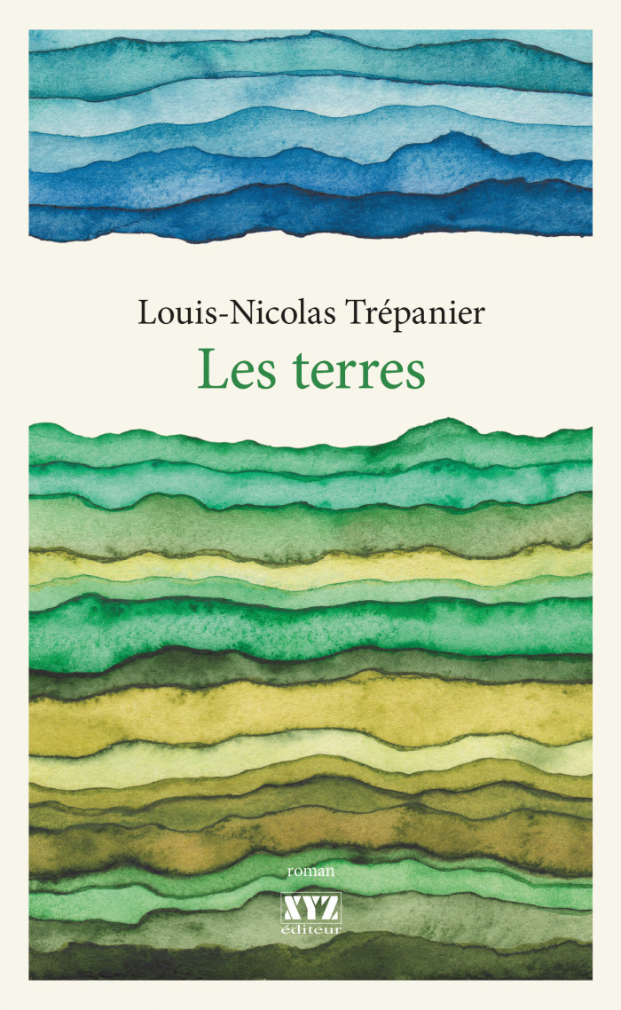 Couverture de Les terres