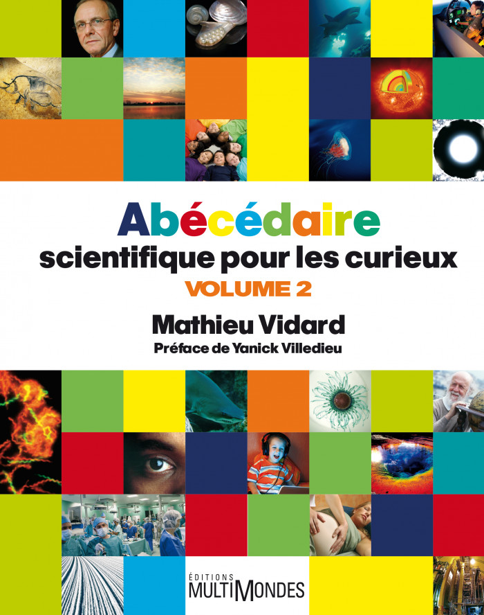 Couverture de Abécédaire scientifique pour les curieux (volume 2)