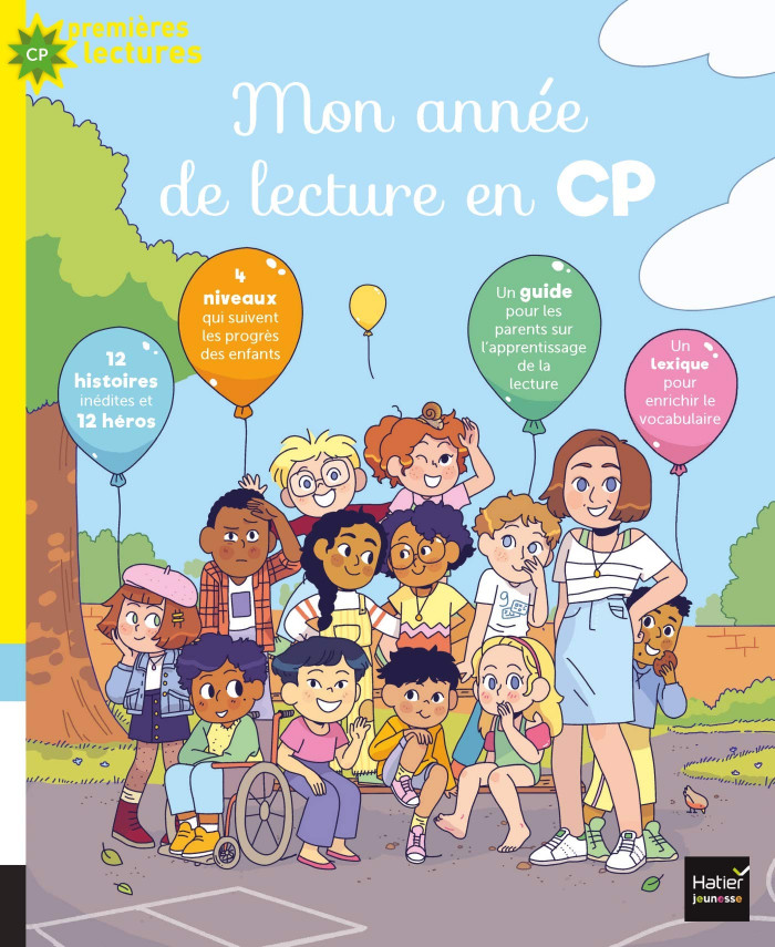 Telecharger Livre De Lecture Cp Gratuit Pdf Mon année de lecture au CP - Distribution HMH