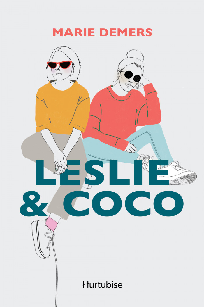 Couverture de Leslie et Coco