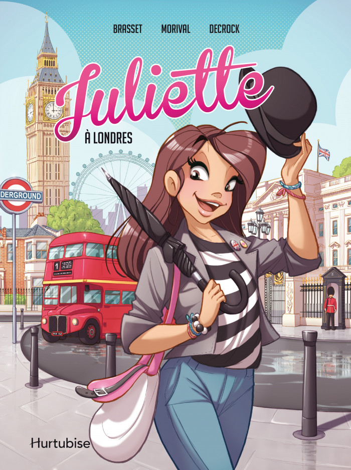 Couverture de Juliette à Londres - La BD