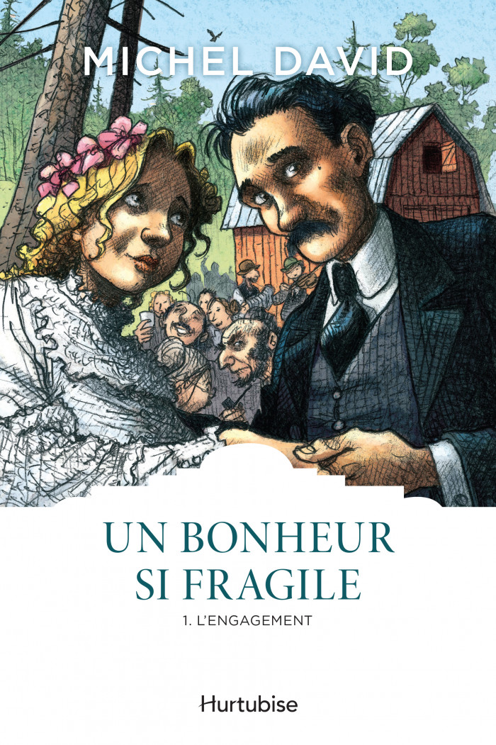 Couverture de Un bonheur si fragile - Tome 1