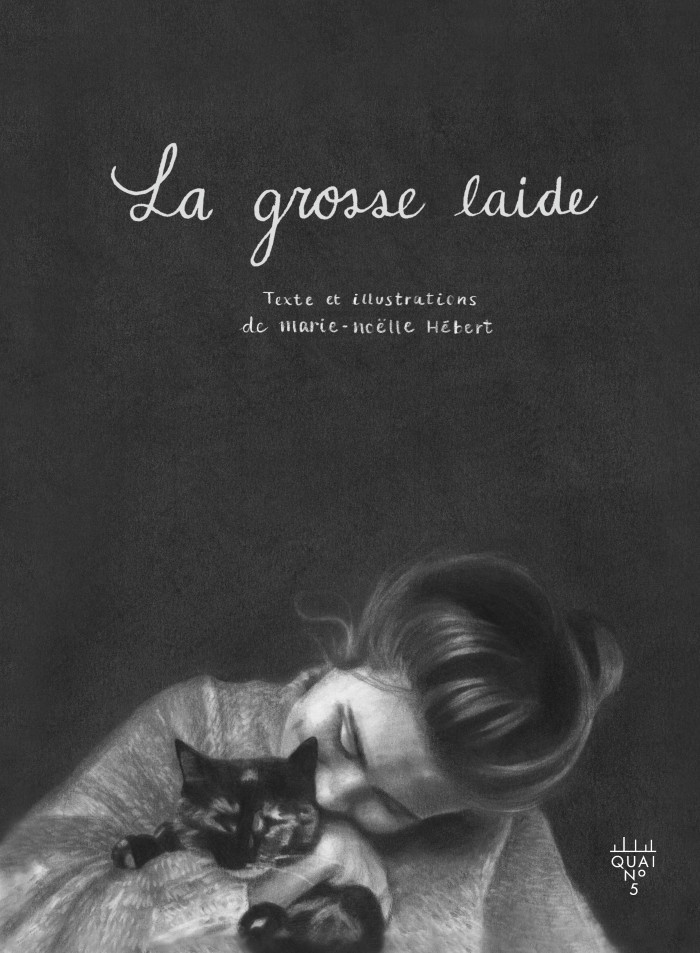 Couverture de La grosse laide