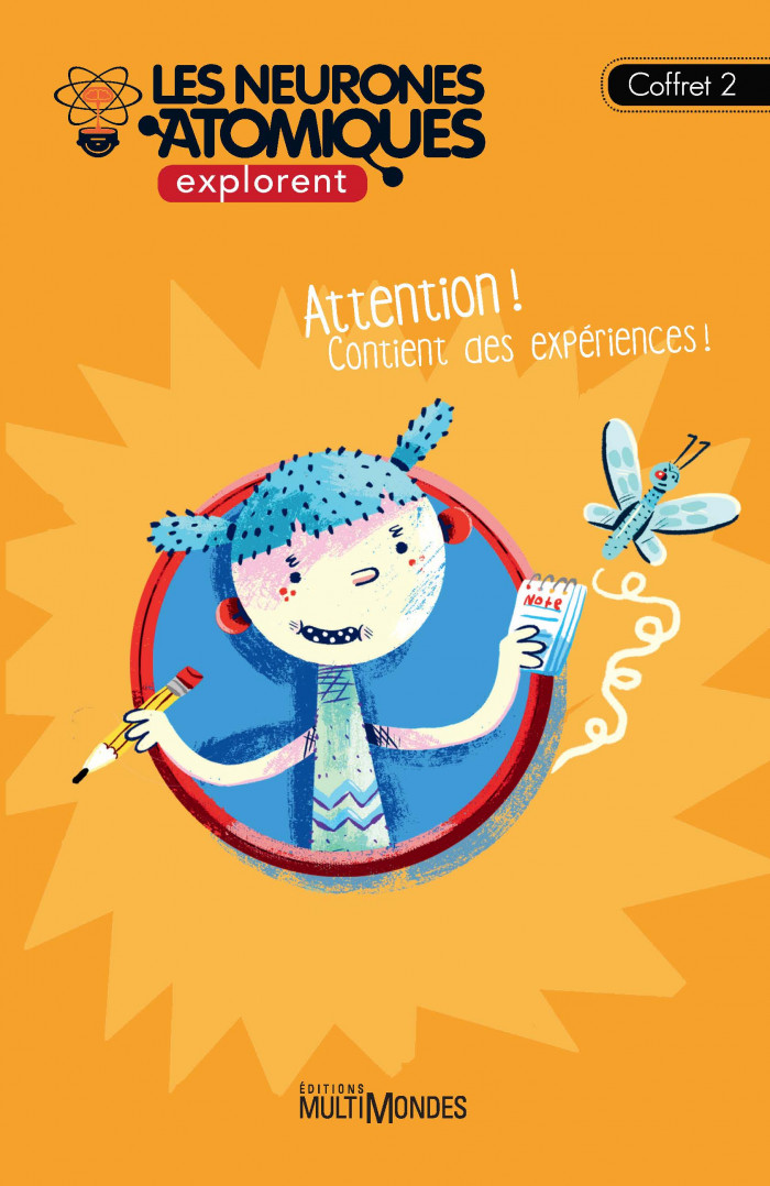 Couverture de Les Neurones Atomiques explorent - Coffret 2