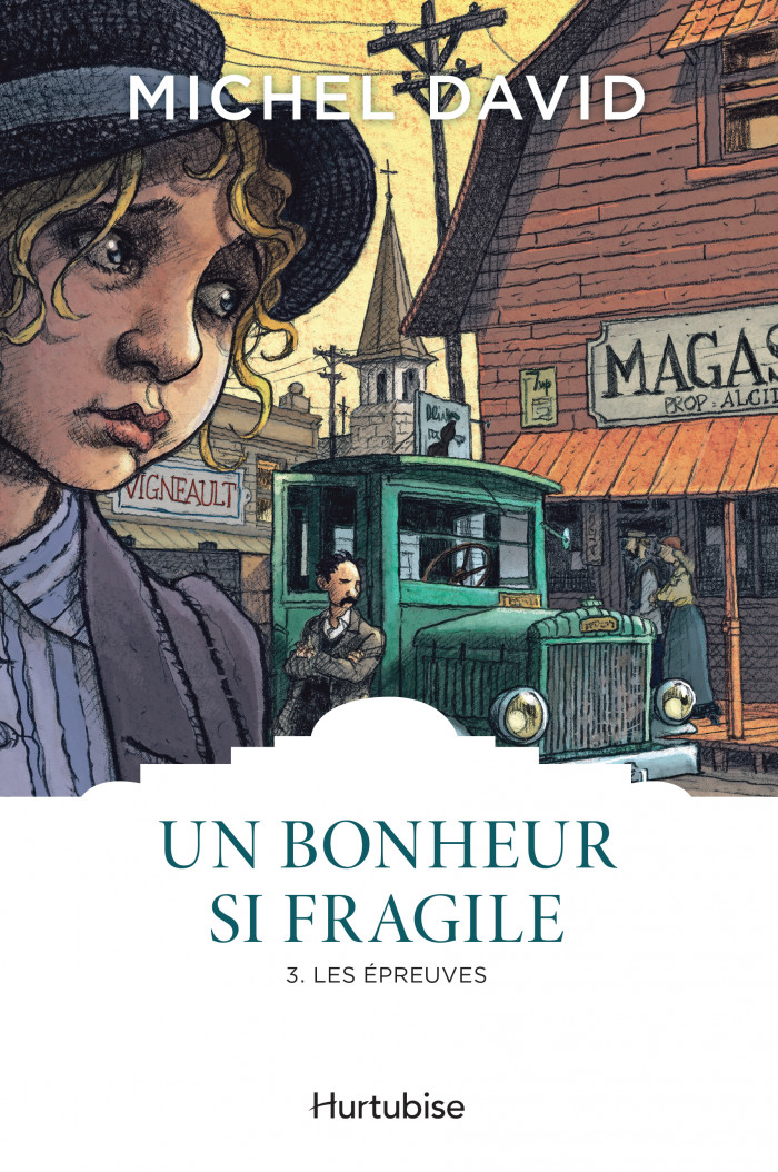 Couverture de Un bonheur si fragile - Tome 3