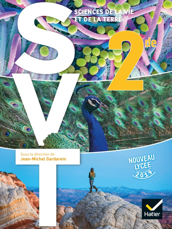 Couverture de SVT 2de - Livre de l'élève