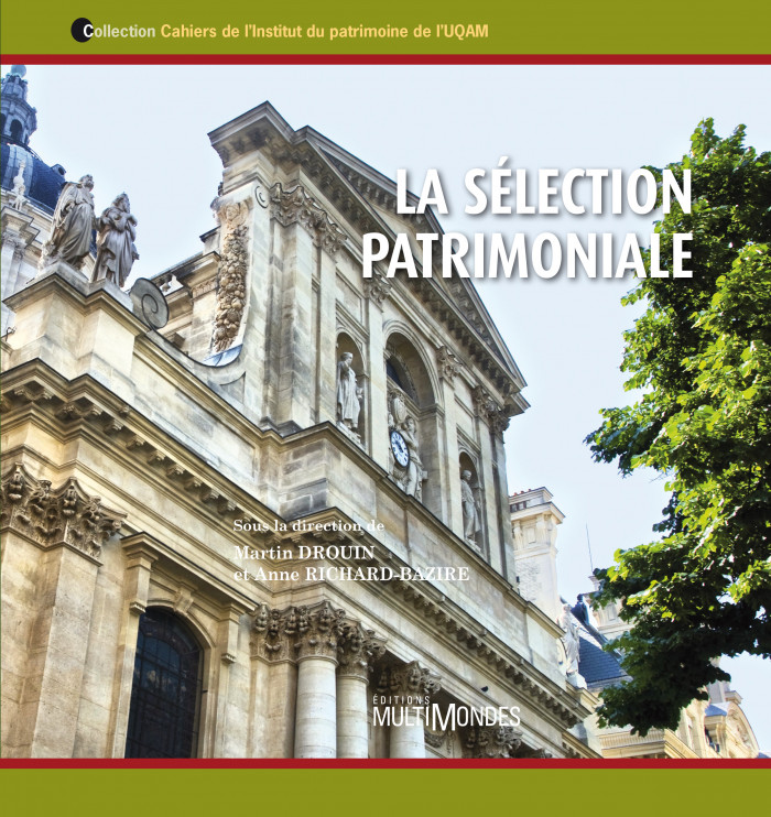 Couverture de La sélection patrimoniale