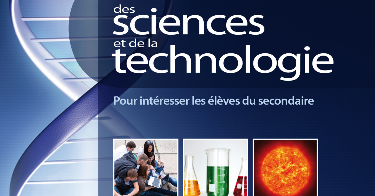 Manuel d’enseignement des sciences et de la technologie  Éditions