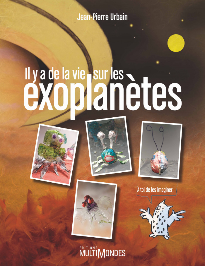 Couverture de Il y a de la vie sur les exoplanètes