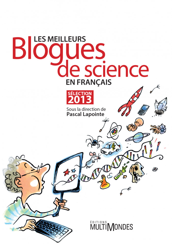 Couverture de Les meilleurs blogues de science en français