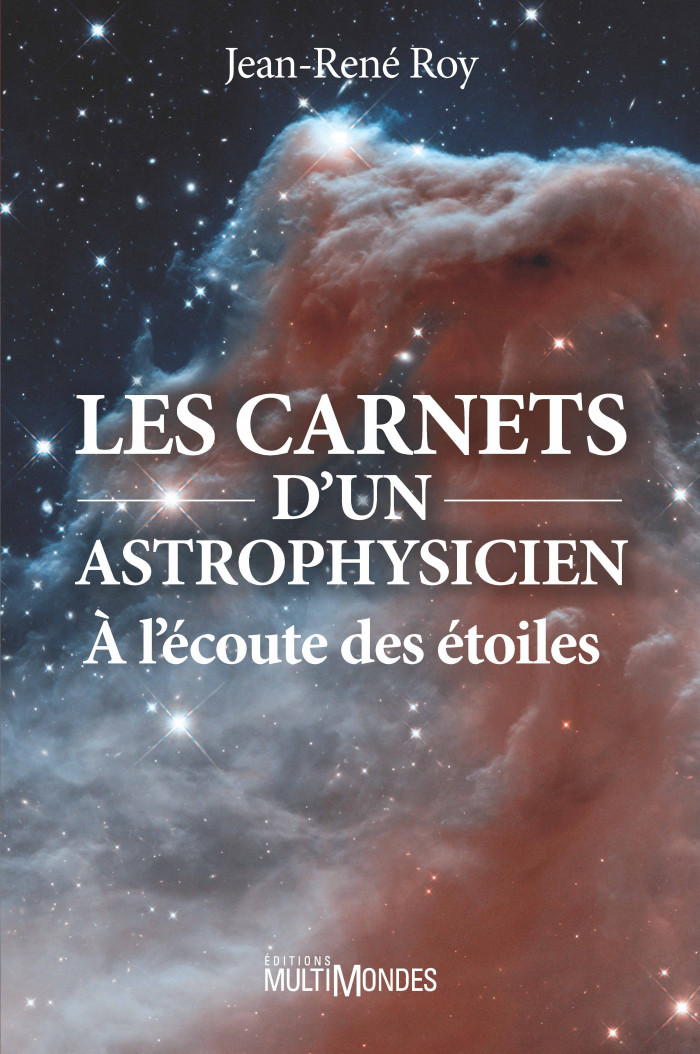Couverture de Les carnets d'un astrophysicien
