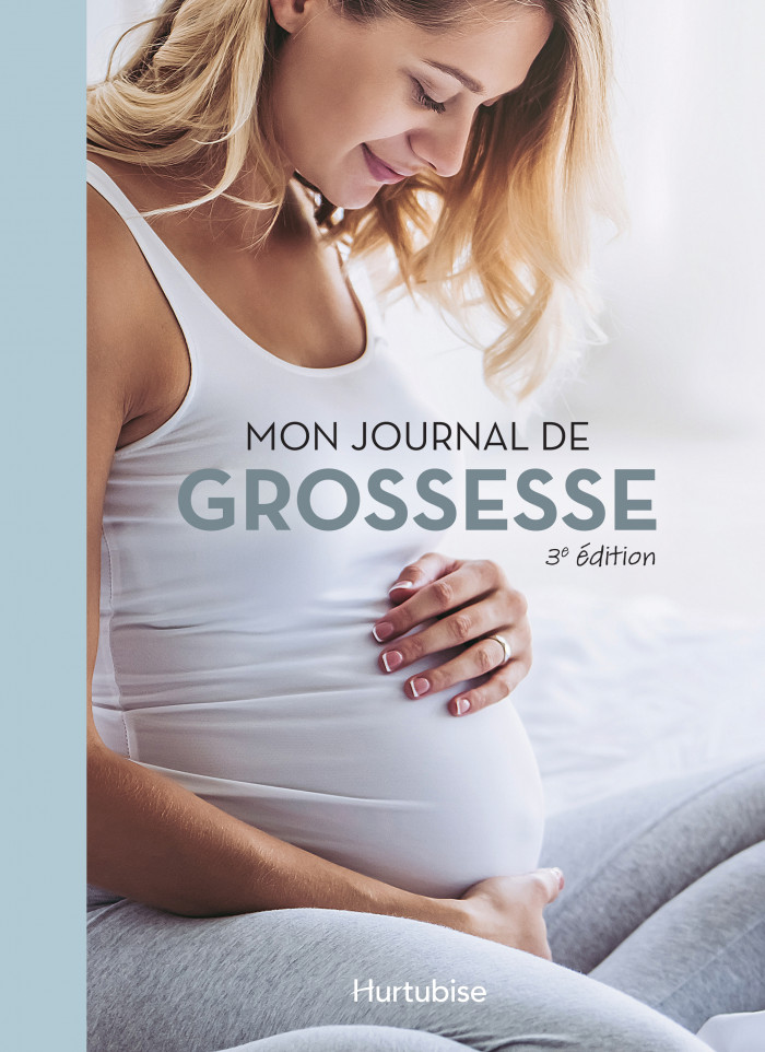 Journal De Grossesse Fleurs Sur Fond Rose – Boutique Liv Inc.