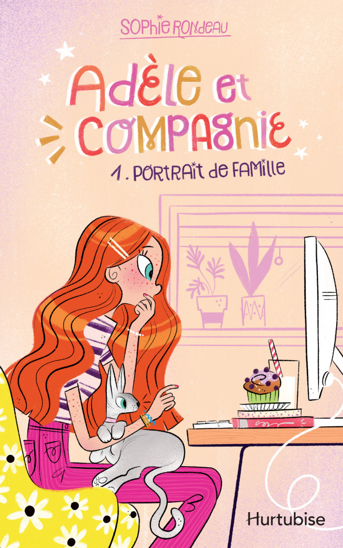 Couverture de Adèle et compagnie - Tome 1