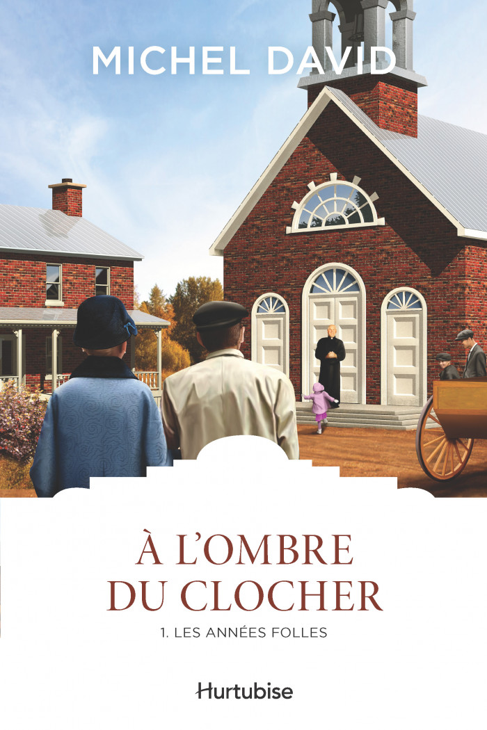 Couverture de À l'ombre du clocher - Tome 1