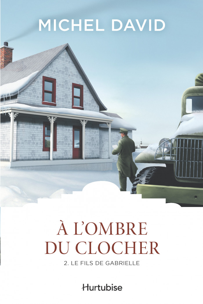 Couverture de À l'ombre du clocher - Tome 2