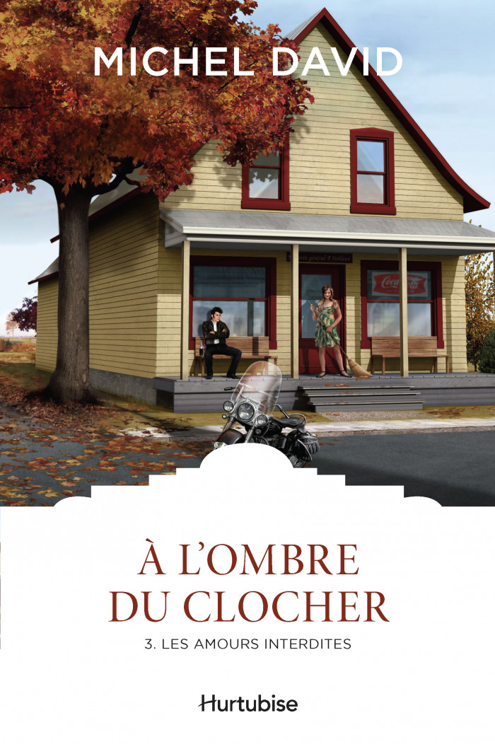 Couverture de À l'ombre du clocher - Tome 3