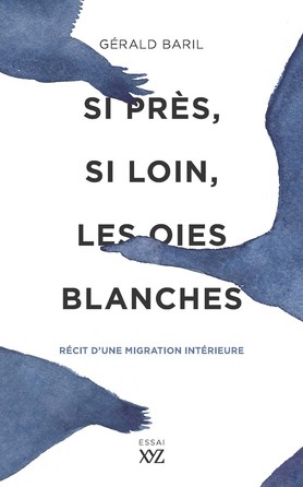 Couverture de Si près, si loin, les oies blanches