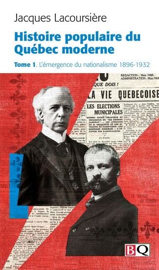 Couverture de Histoire populaire du Québec moderne - Tome 1
