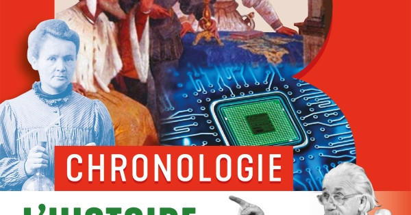 Bescherelle - Chronologie de l'histoire des sciences - Distribution HMH