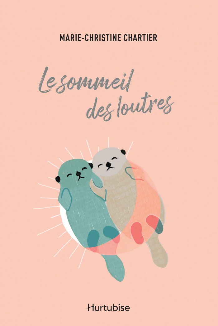 Couverture de Le sommeil des loutres