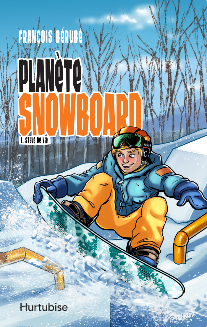 Couverture de Planète snowboard - Tome 1