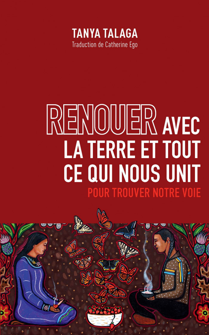 Couverture de Renouer avec la Terre et tout ce qui nous unit