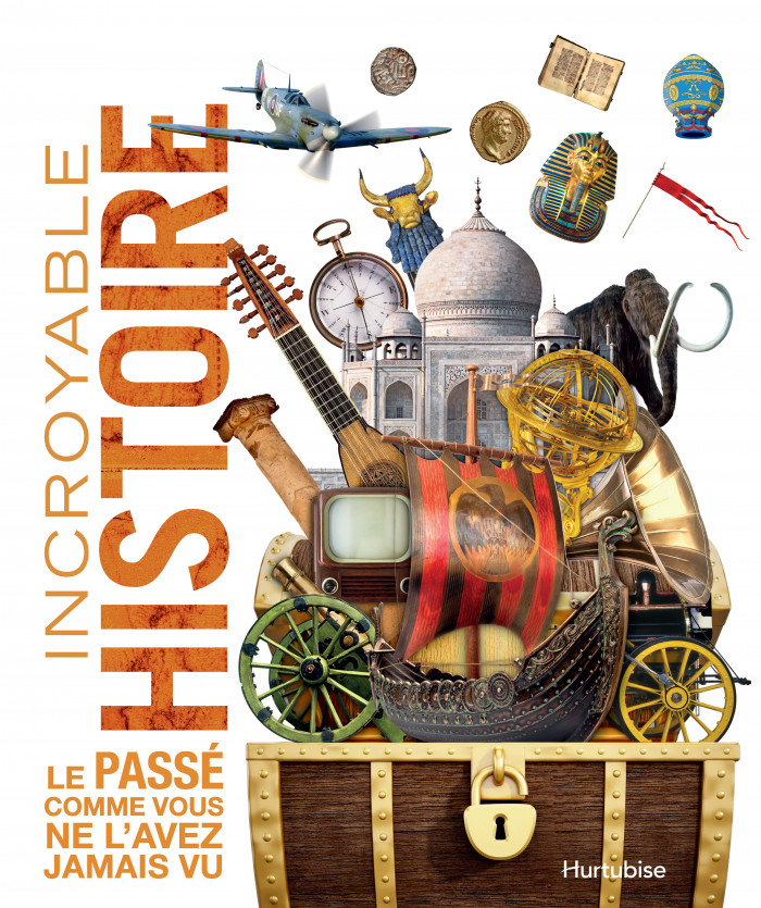 Couverture de Incroyable Histoire