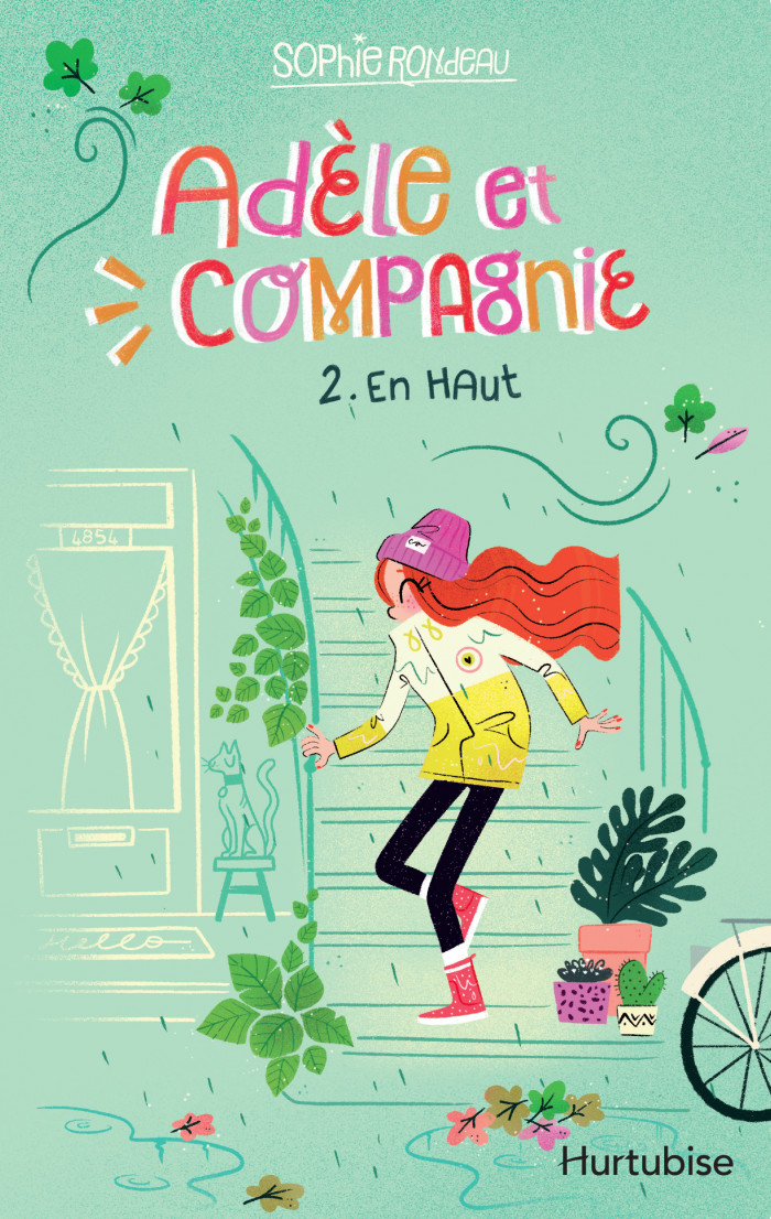 Couverture de Adèle et compagnie - Tome 2