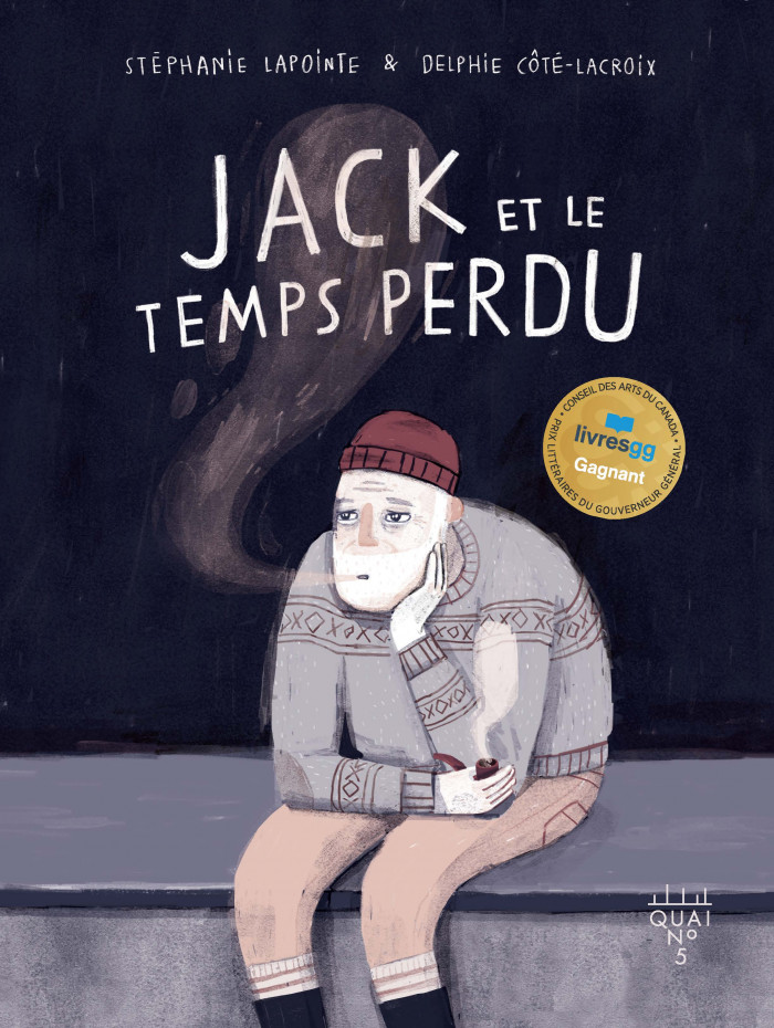Couverture de Jack et le temps perdu