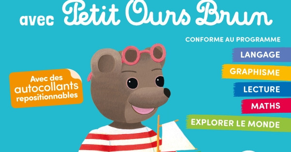 Page De Garde Cahier D Activites Petit Ours Brun Ps