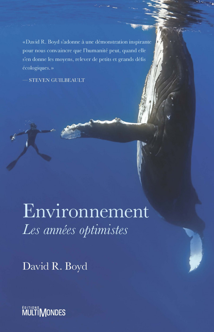 Couverture de Environnement