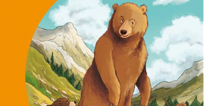 Les Ours Boonie Retour à La Vie Sauvage Le Grizzly - Distribution HMH