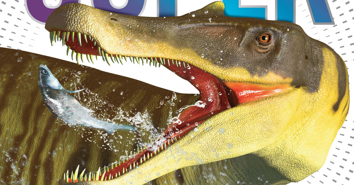 Super dinosaures : de fascinantes créatures préhistoriques