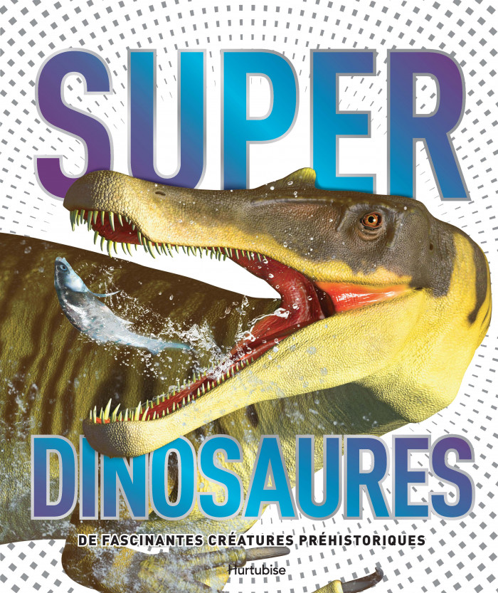 Couverture de Super dinosaures