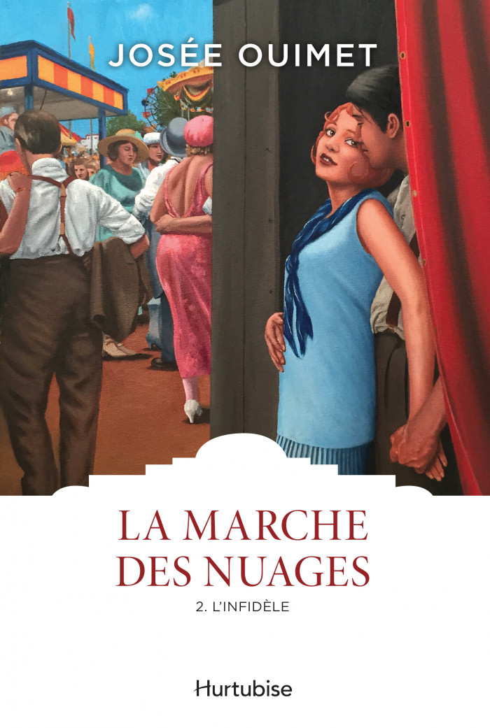 Couverture de La marche des nuages - Tome 2