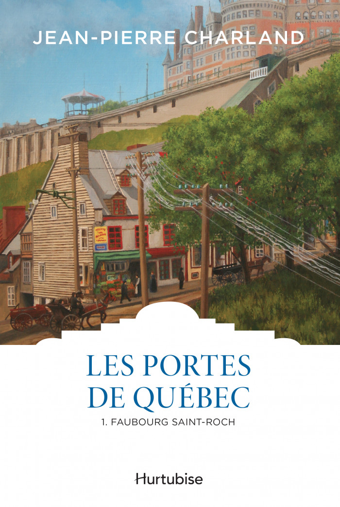 Couverture de Les portes de Québec - Tome 1