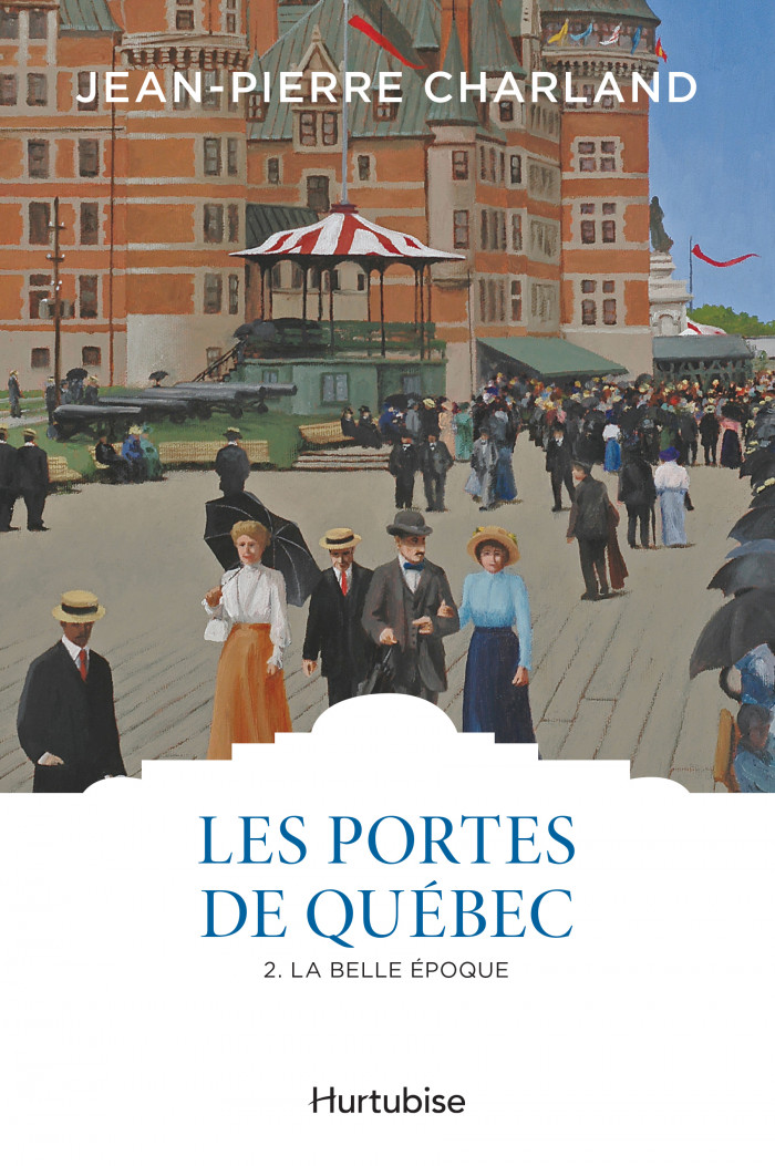 Couverture de Les portes de Québec - Tome 2