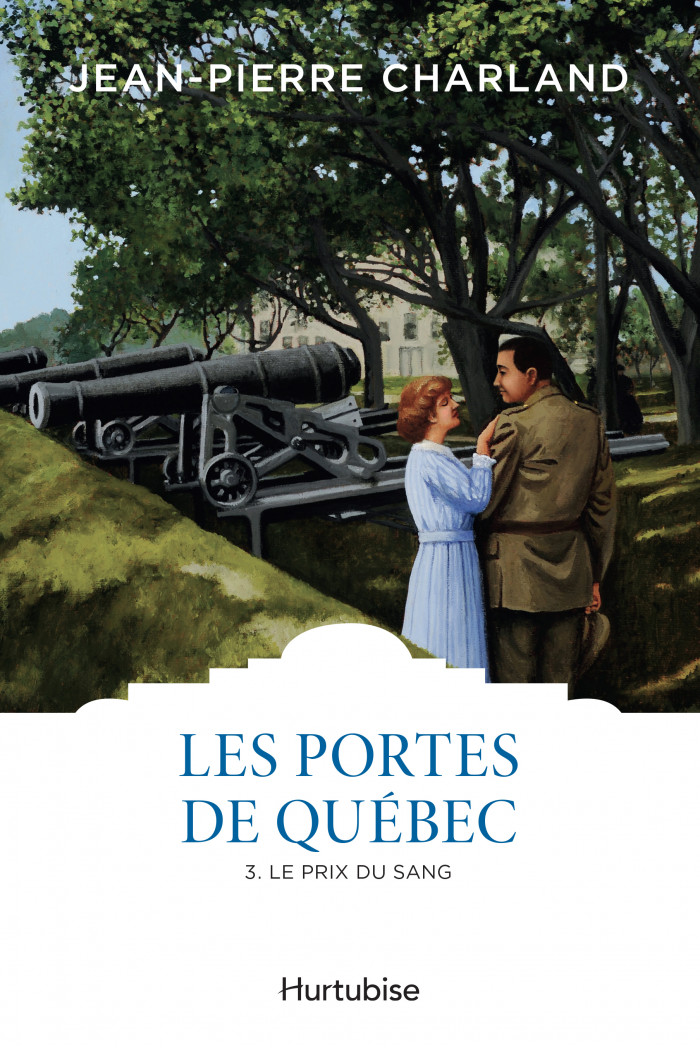 Couverture de Les portes de Québec - Tome 3